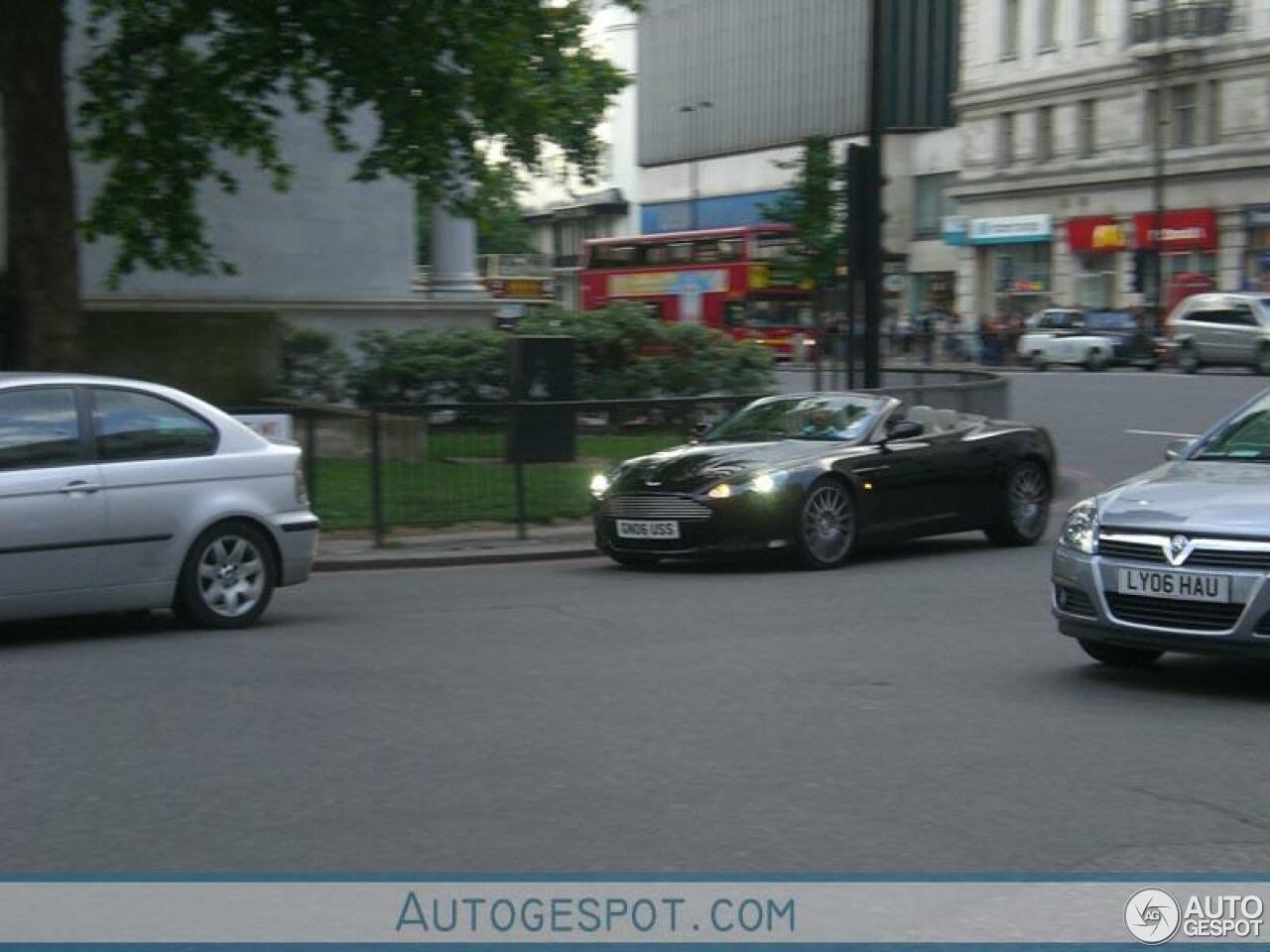 Aston Martin DB9 Volante