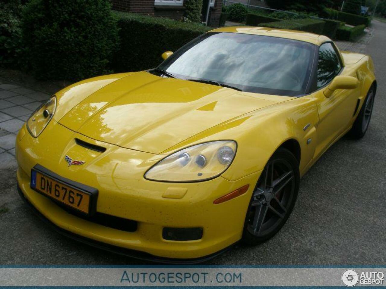 Chevrolet Corvette C6 Z06