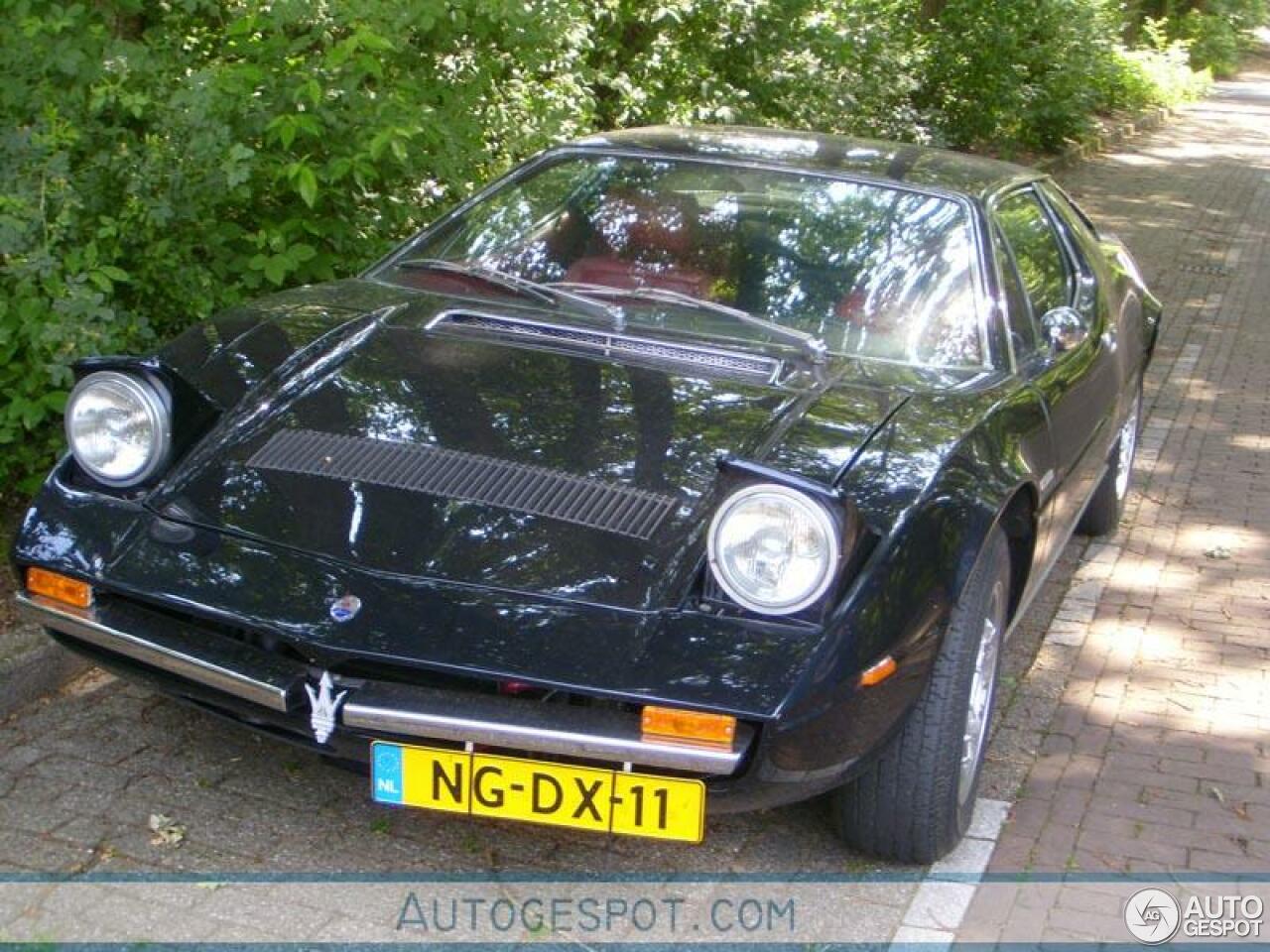 Maserati Merak SS