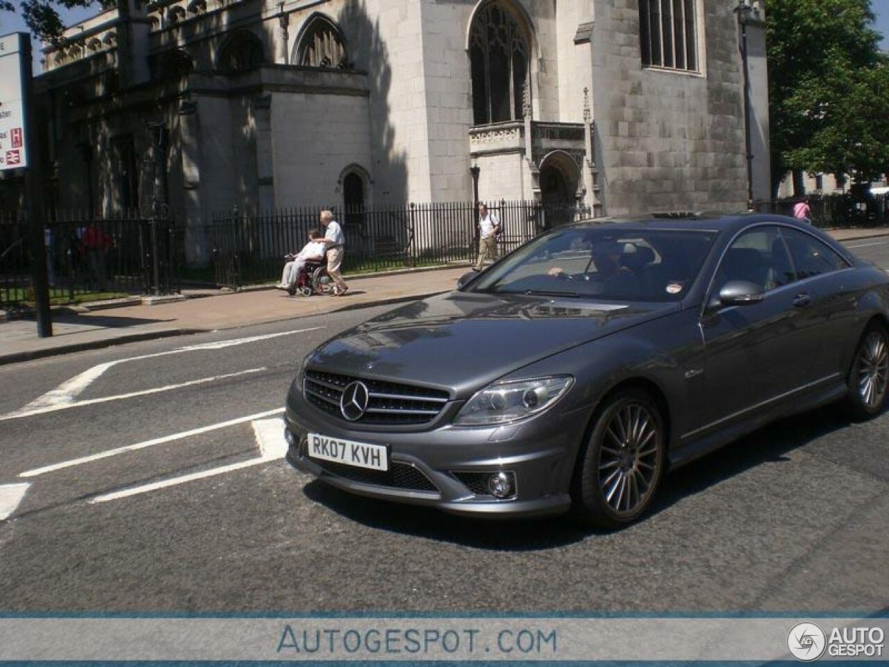 Mercedes-Benz CL 63 AMG C216