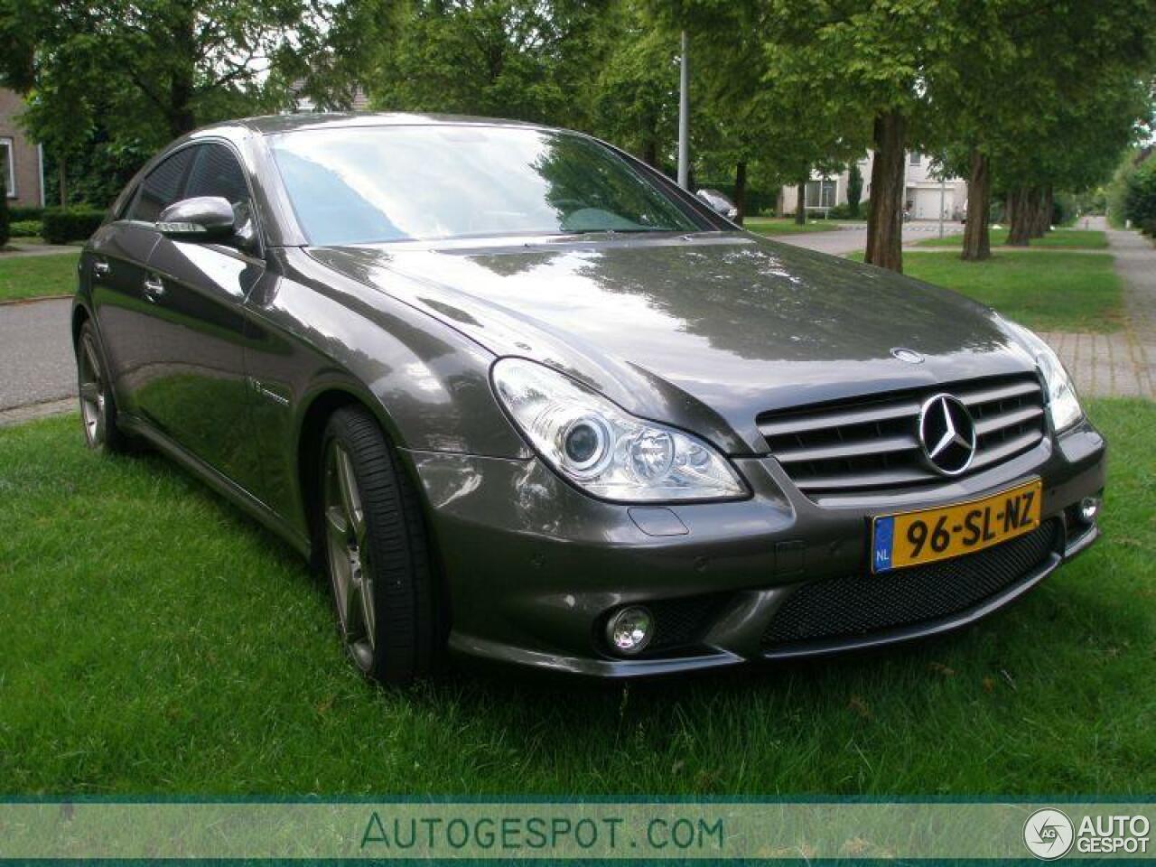 Mercedes-Benz CLS 55 AMG IWC Ingenieur