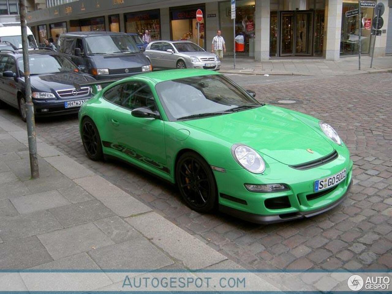 Porsche 997 GT3 RS MkI