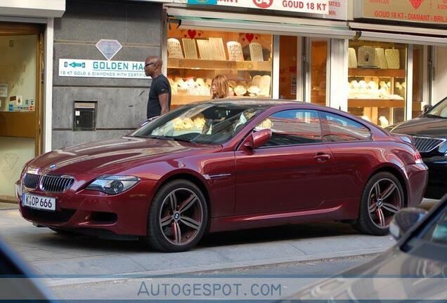 BMW M6 E63