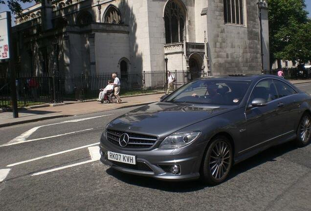 Mercedes-Benz CL 63 AMG C216