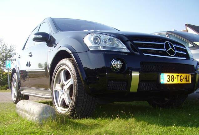 Mercedes-Benz ML 63 AMG W164