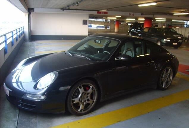 Porsche 997 Carrera 4S MkI