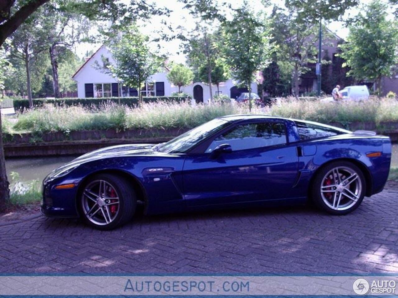 Chevrolet Corvette C6 Z06