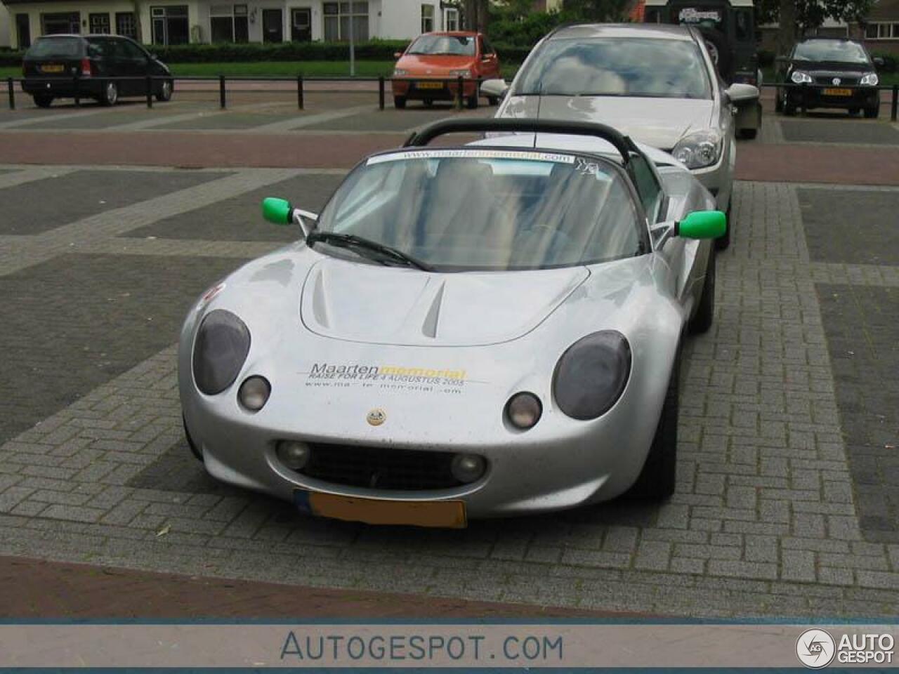 Lotus Elise S1 111S