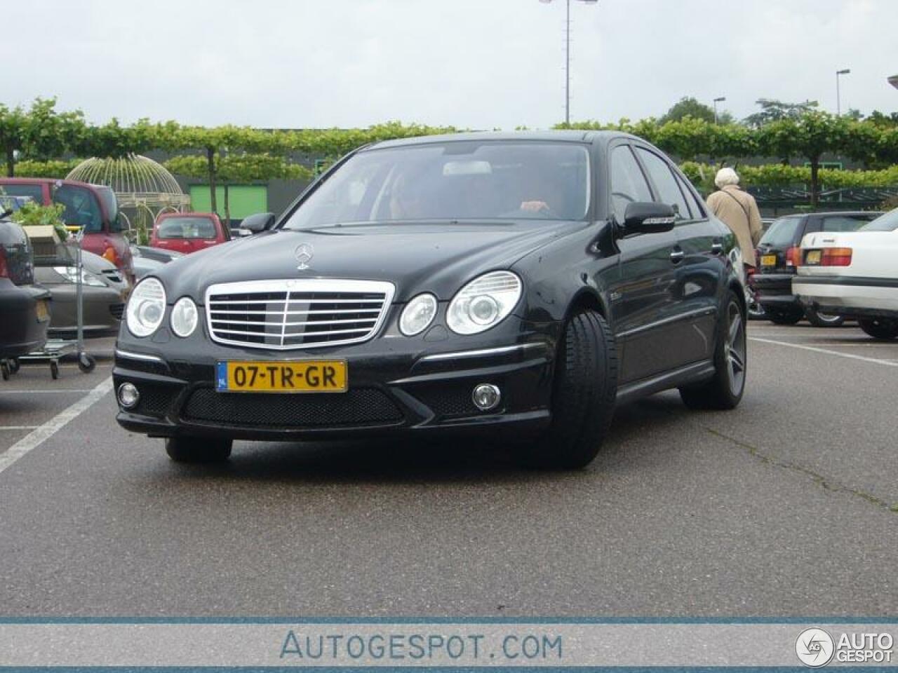 Mercedes-Benz E 63 AMG