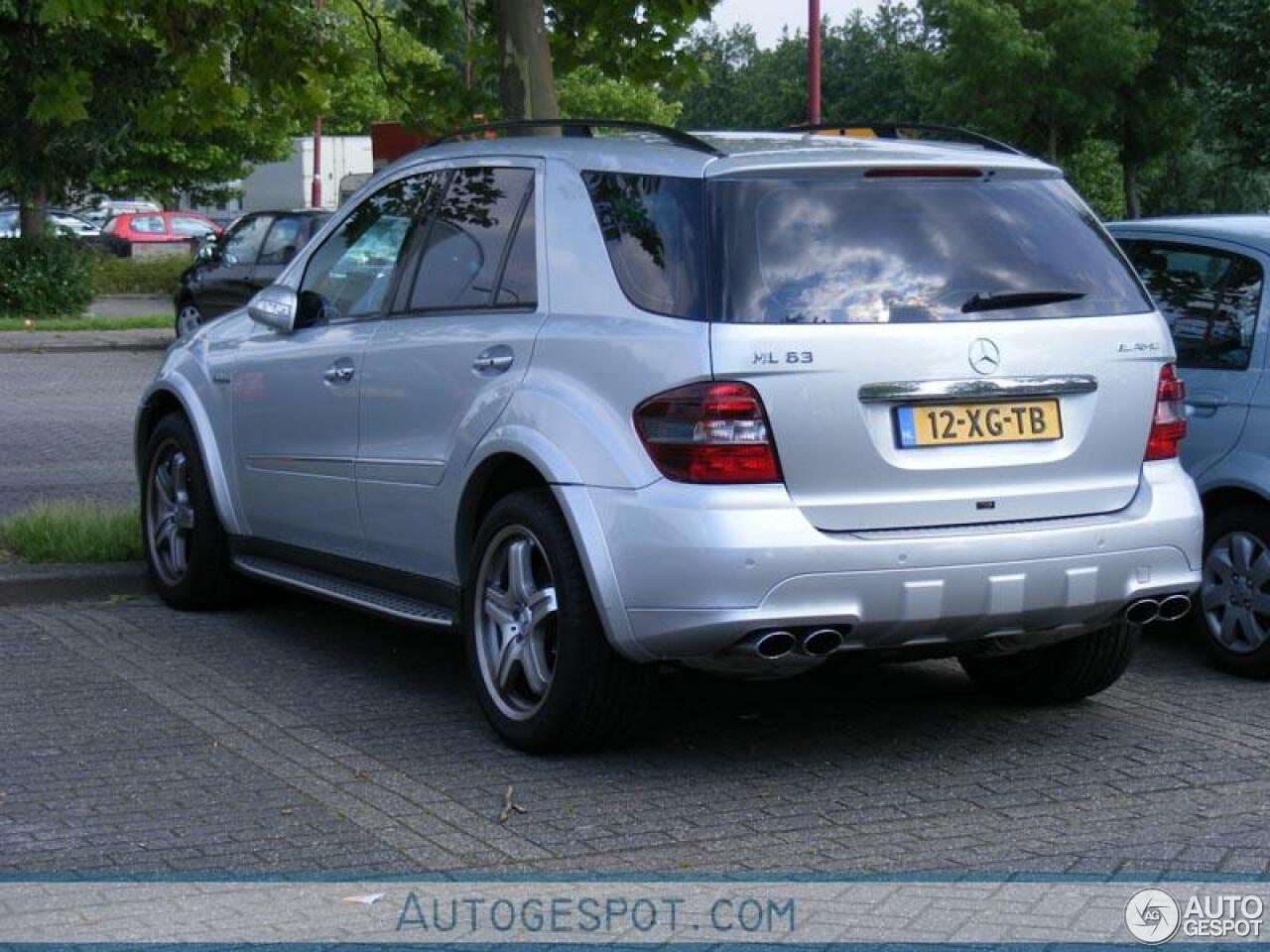 Mercedes-Benz ML 63 AMG W164