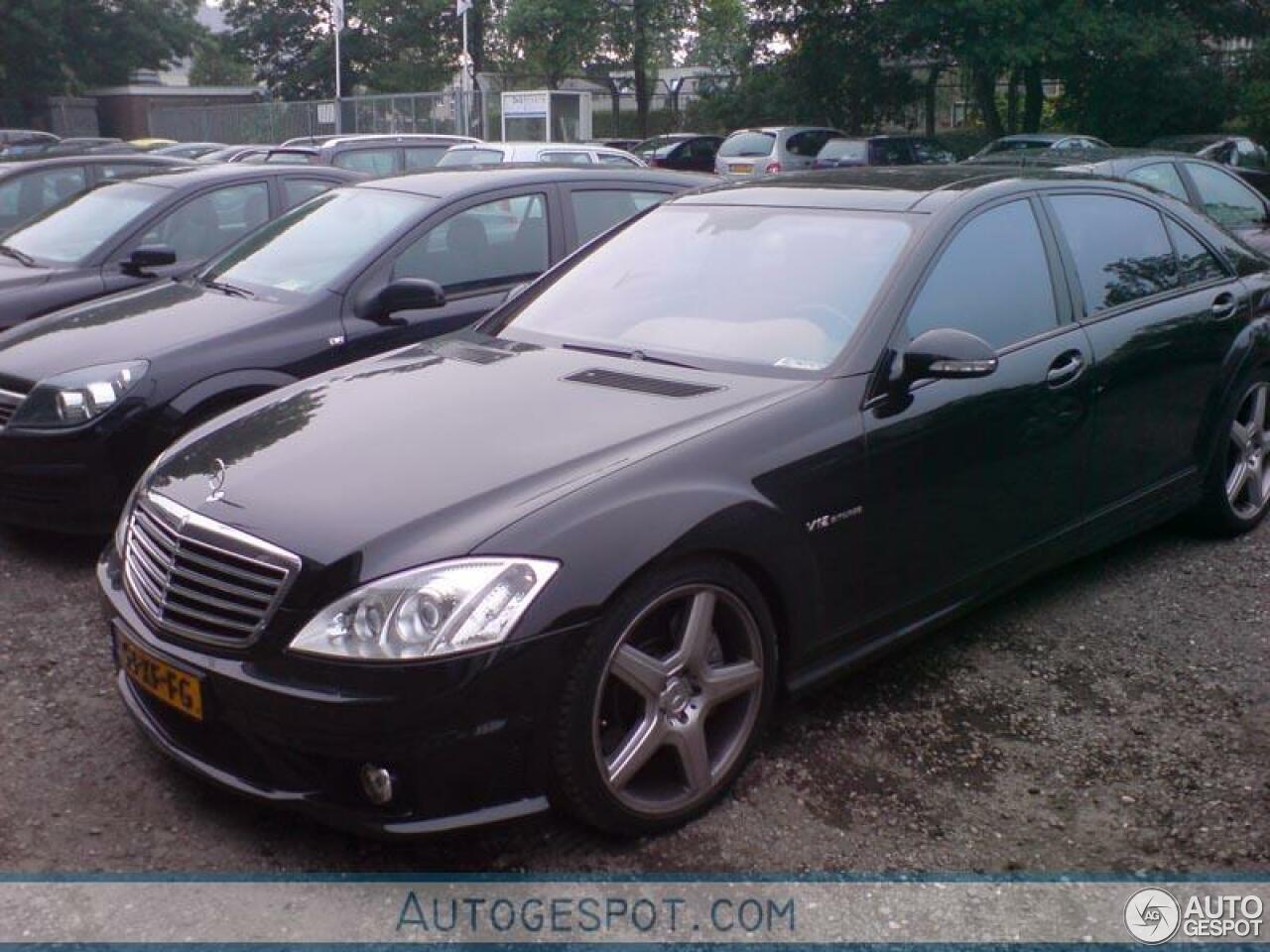 Mercedes-Benz S 65 AMG V221