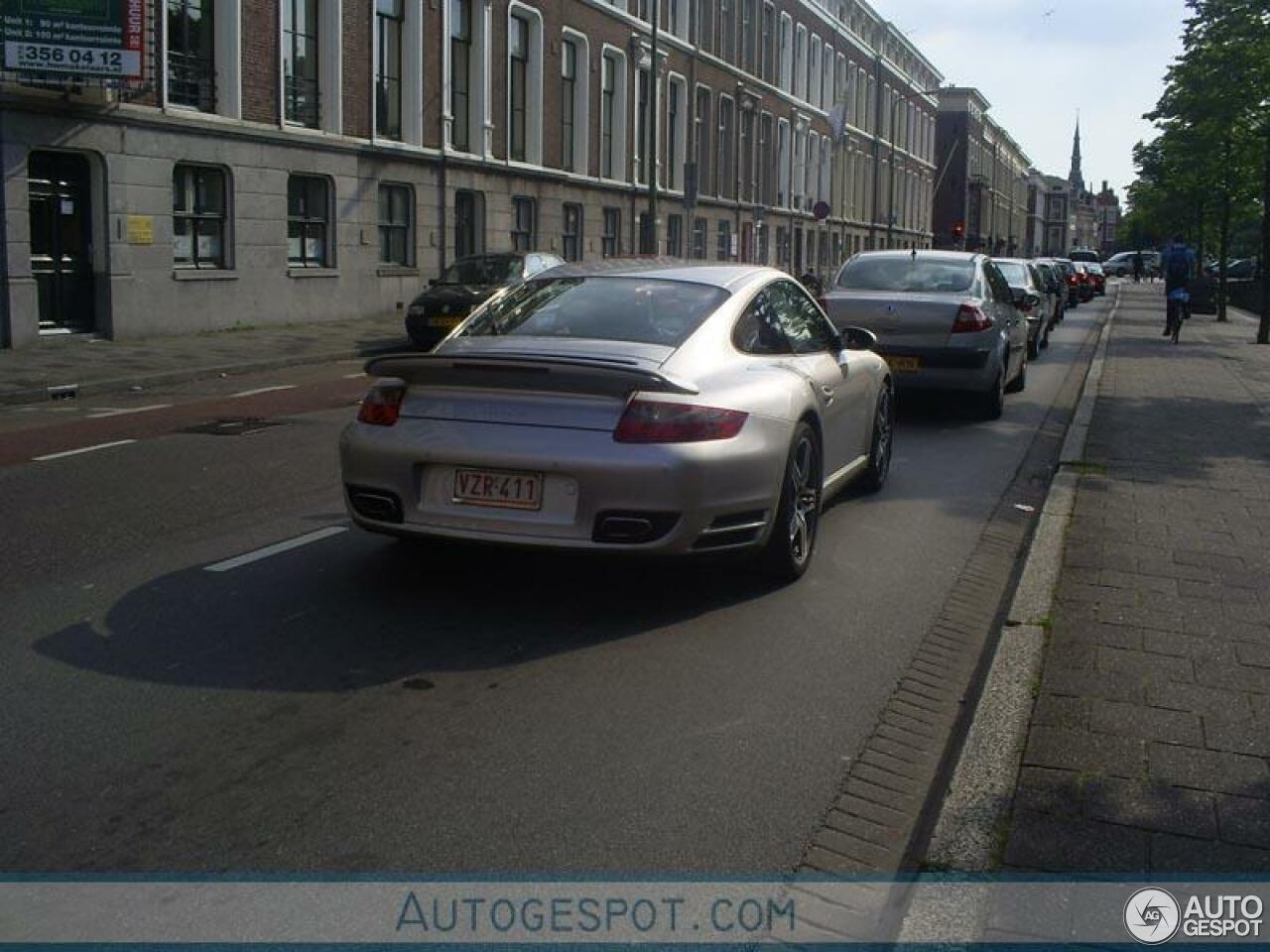 Porsche 997 Turbo MkI