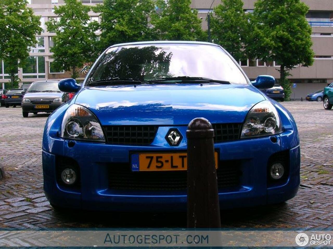 Renault Clio V6 Phase II