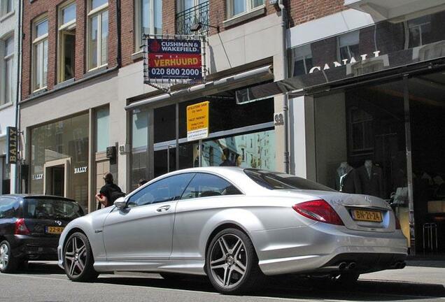 Mercedes-Benz CL 63 AMG C216