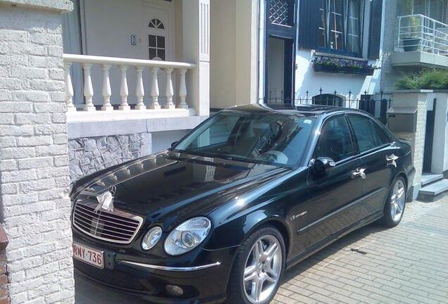 Mercedes-Benz E 55 AMG