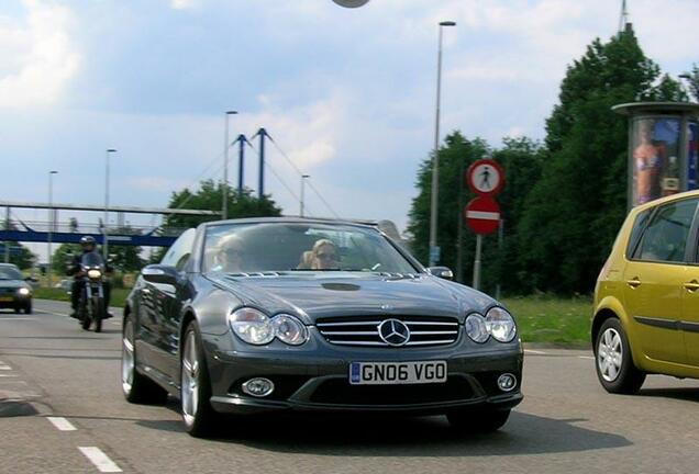 Mercedes-Benz SL 55 AMG R230 2006