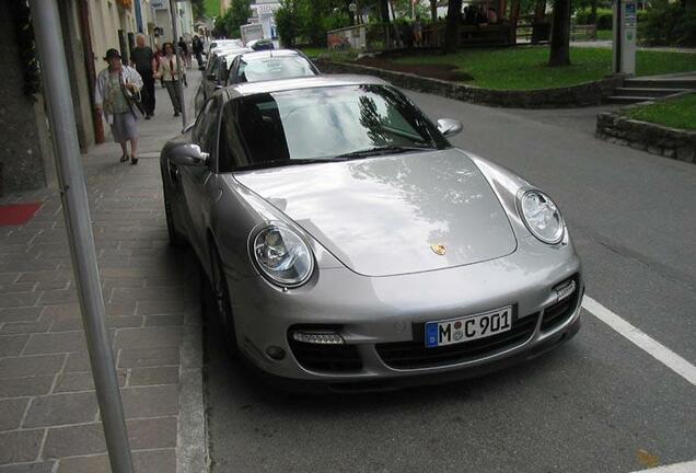 Porsche 997 Turbo MkI