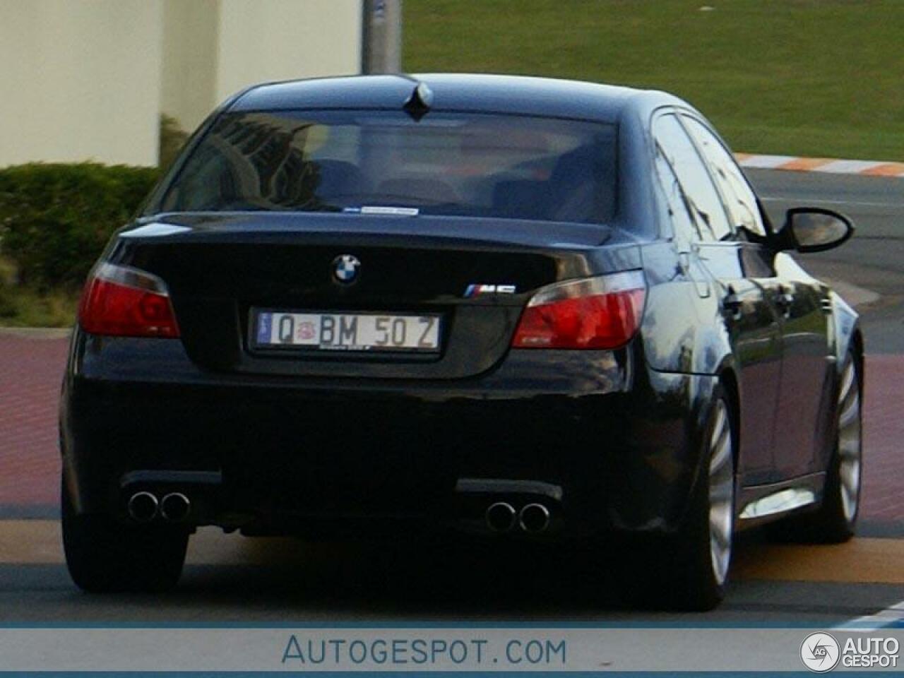 BMW M5 E60 2005