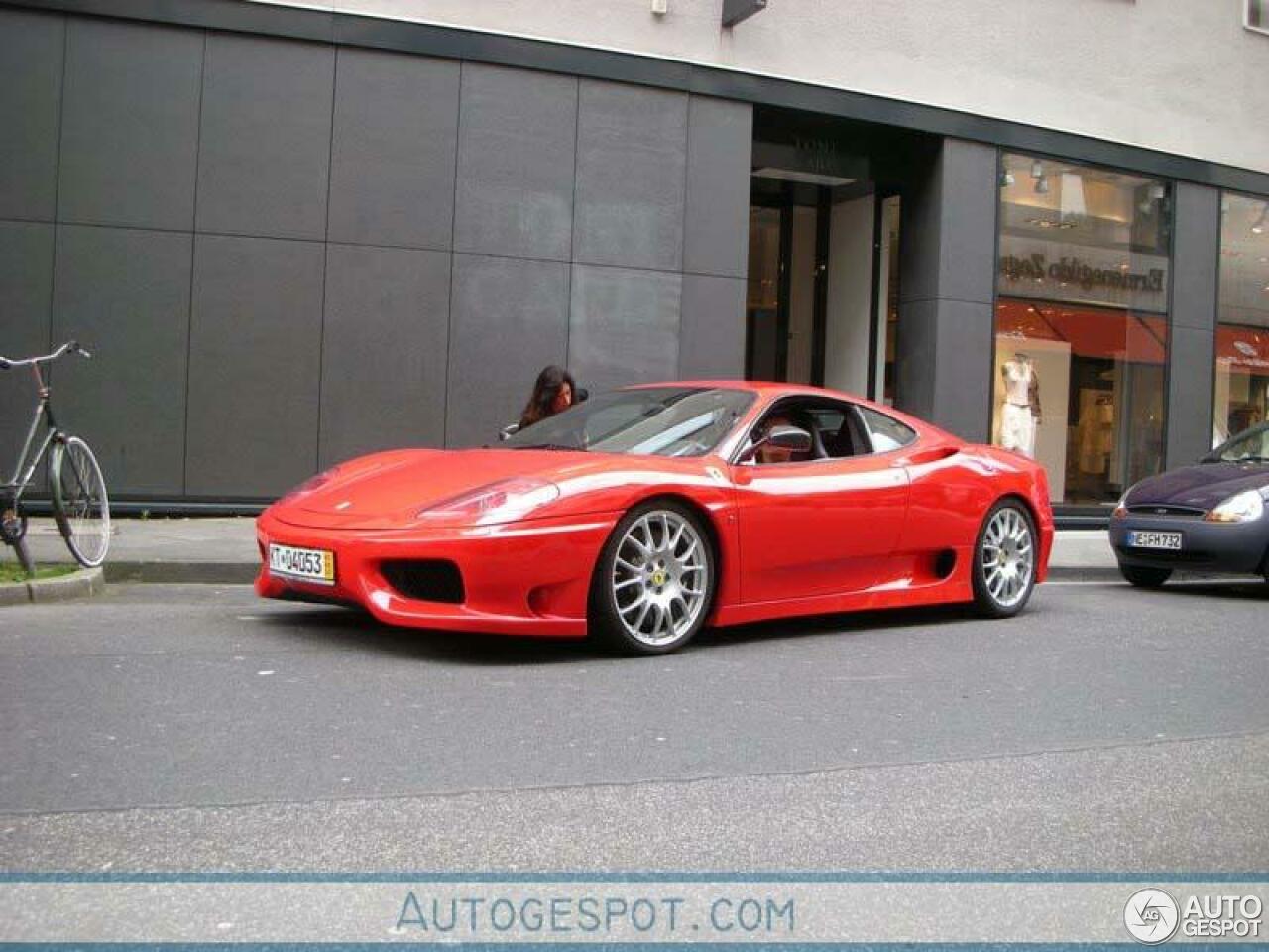 Ferrari Challenge Stradale