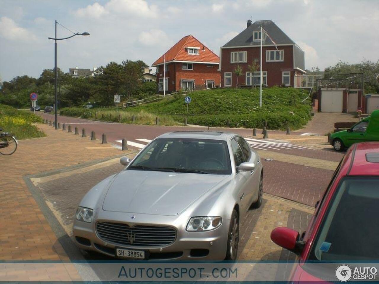 Maserati Quattroporte