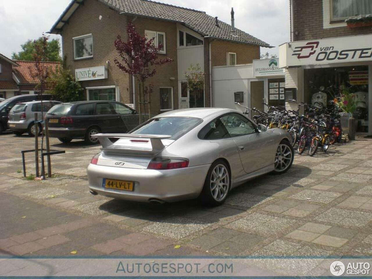 Porsche 996 GT3 MkII