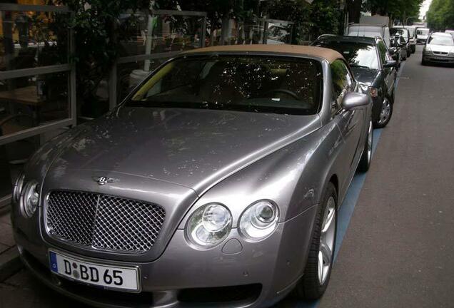 Bentley Continental GTC