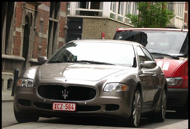 Maserati Quattroporte Sport GT