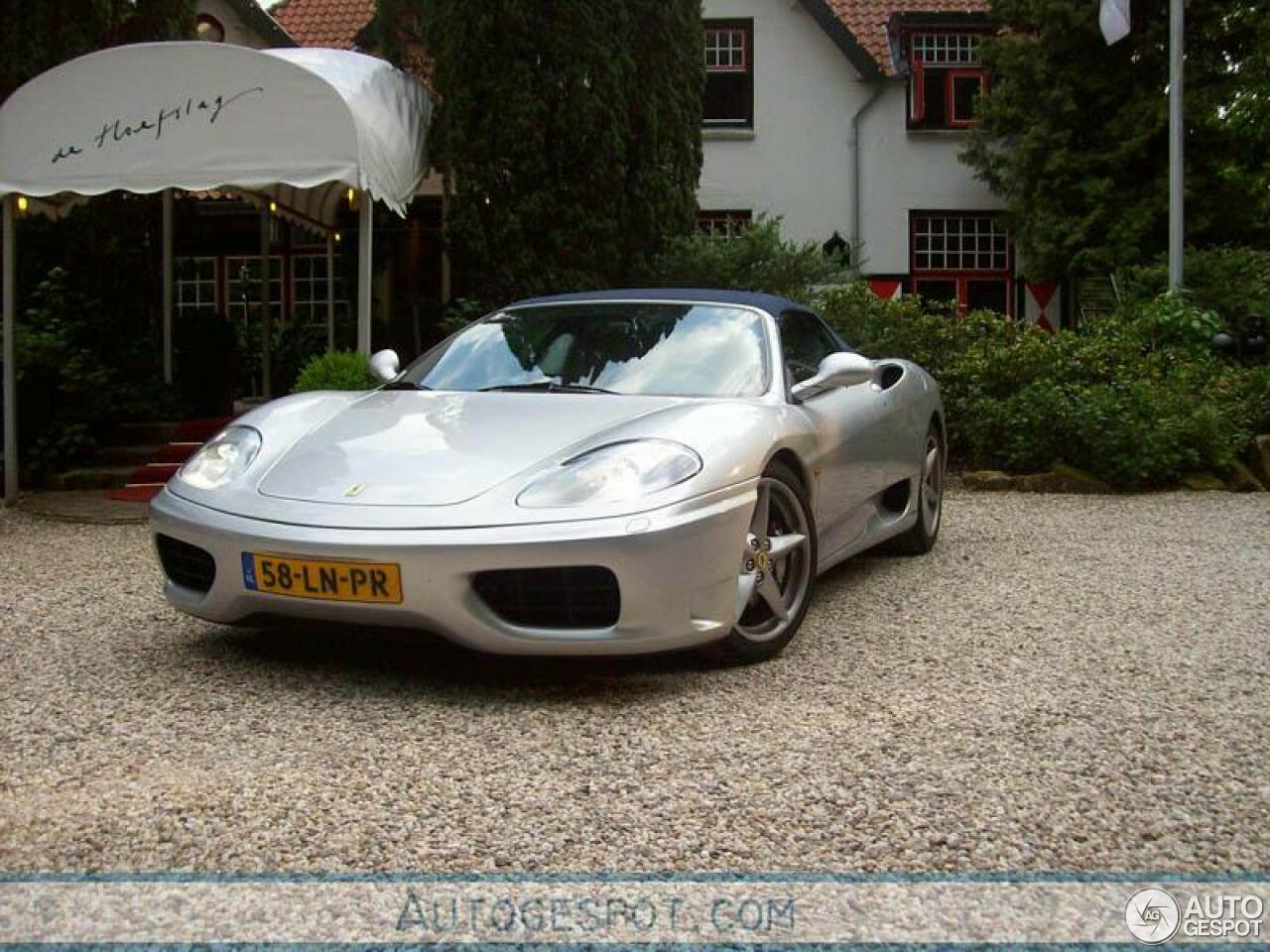 Ferrari 360 Spider