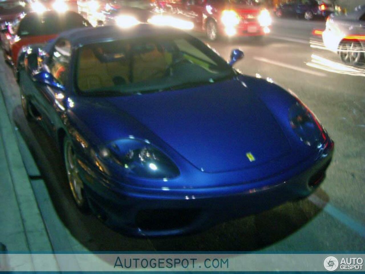 Ferrari 360 Spider