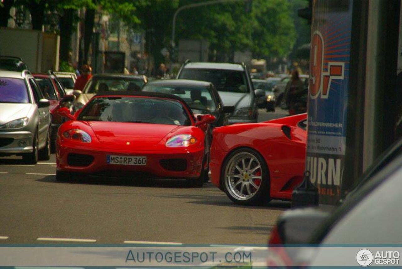 Ferrari 360 Spider