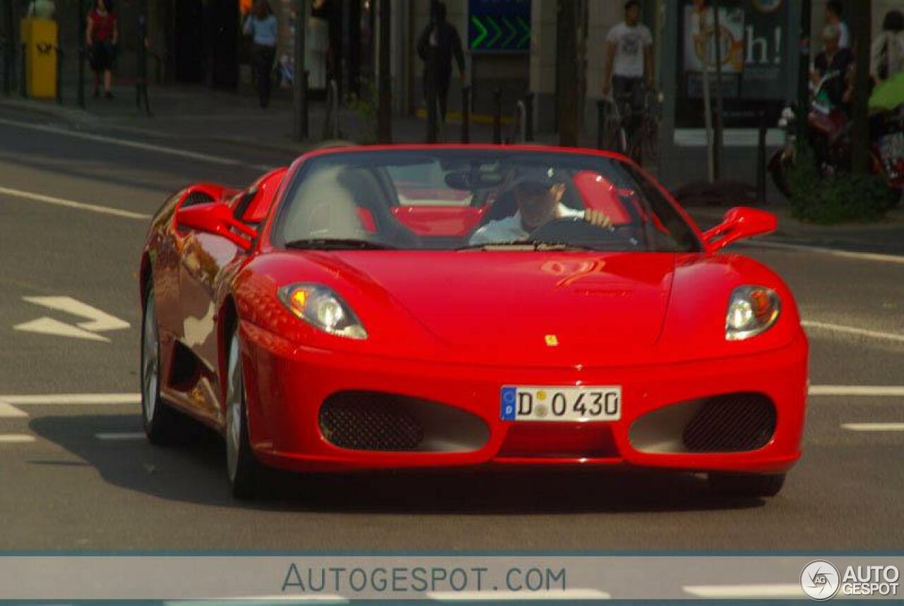 Ferrari F430 Spider