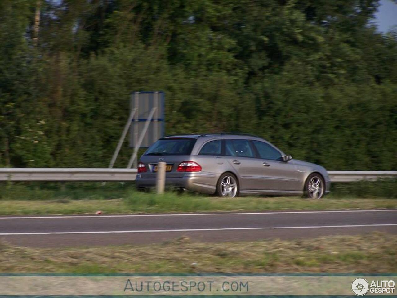 Mercedes-Benz E 55 AMG Combi