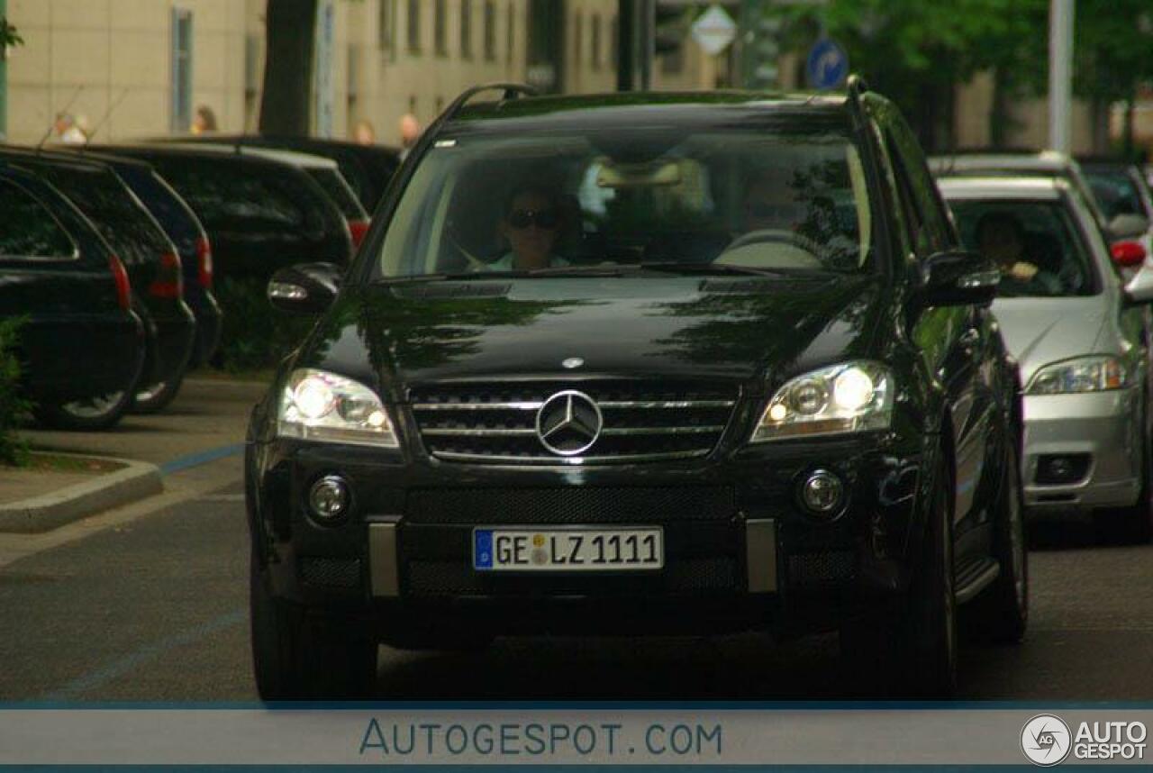 Mercedes-Benz ML 63 AMG W164