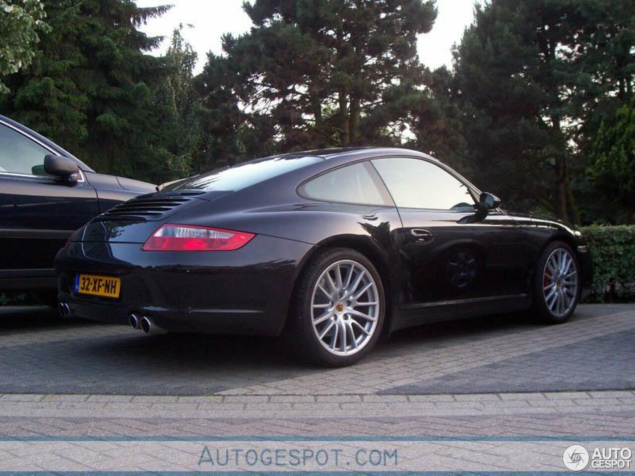 Porsche 997 Carrera 4S MkI