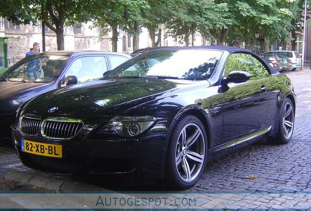 BMW M6 E64 Cabriolet