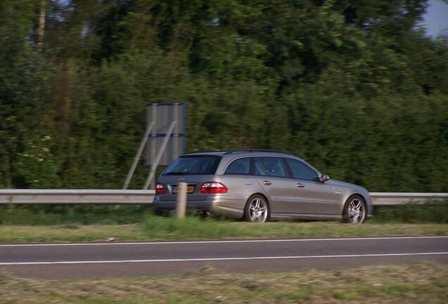 Mercedes-Benz E 55 AMG Combi