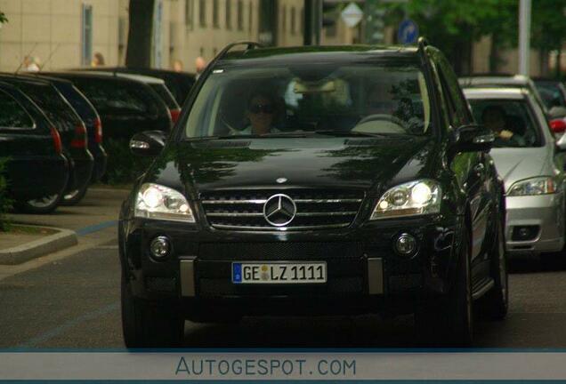 Mercedes-Benz ML 63 AMG W164