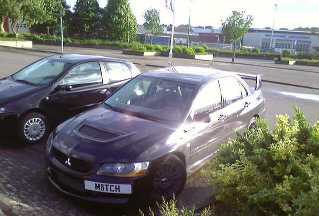 Mitsubishi Lancer Evolution IX