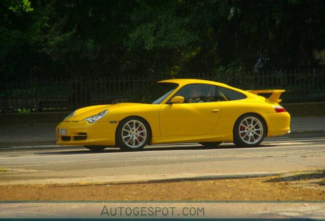 Porsche 996 GT3 MkII