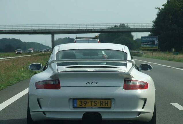 Porsche 997 GT3 MkI