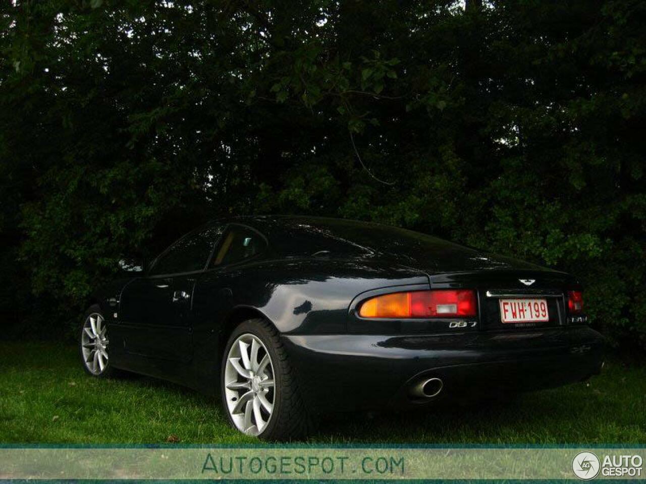 Aston Martin DB7 Vantage