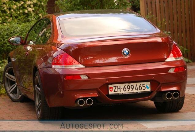 BMW M6 E63