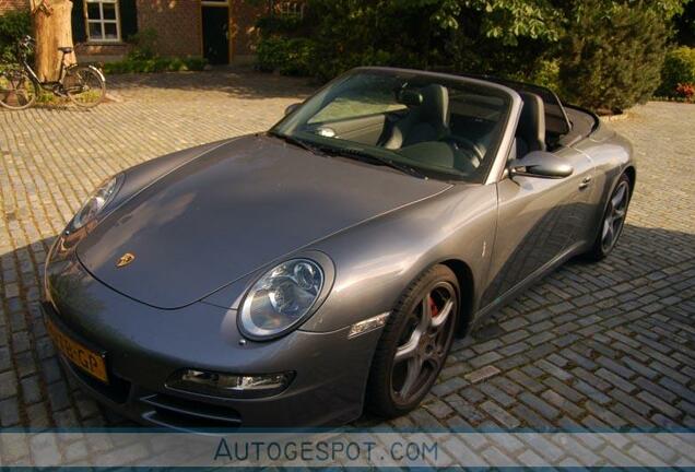 Porsche 997 Carrera S Cabriolet MkI