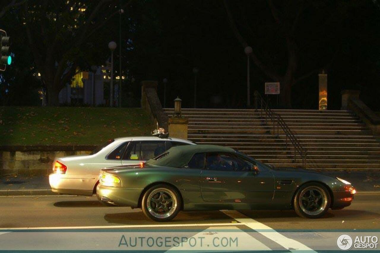 Aston Martin DB7 Volante