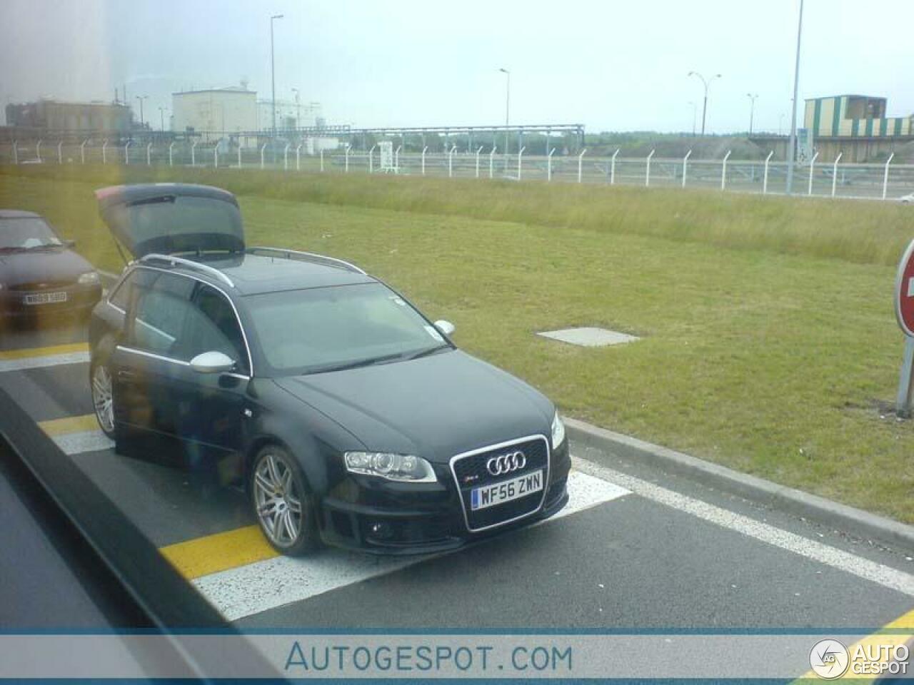 Audi RS4 Avant B7