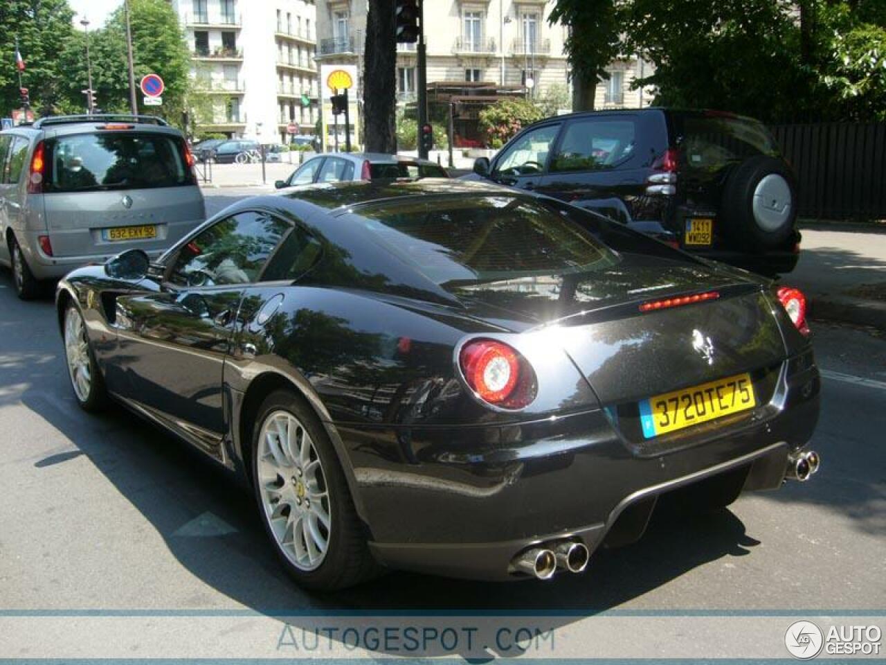 Ferrari 599 GTB Fiorano