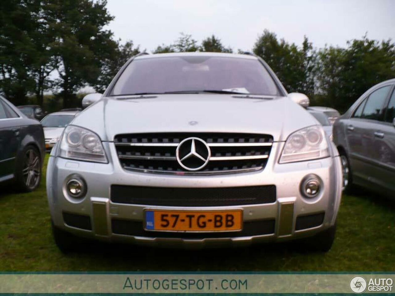 Mercedes-Benz ML 63 AMG W164