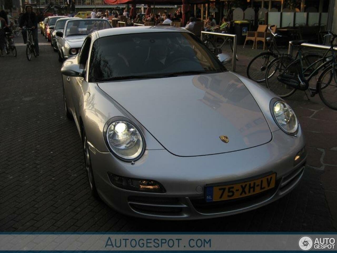 Porsche 997 Carrera S MkI