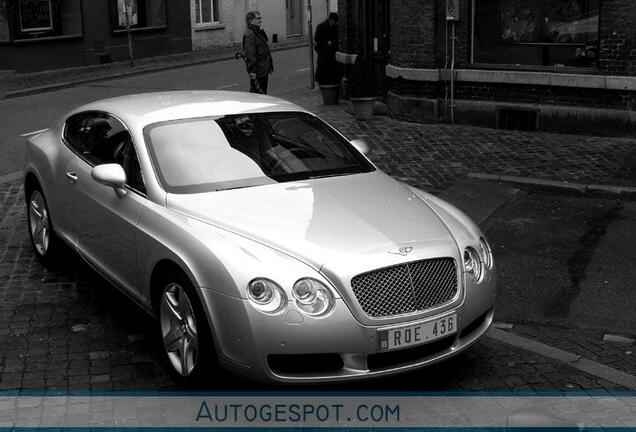 Bentley Continental GT