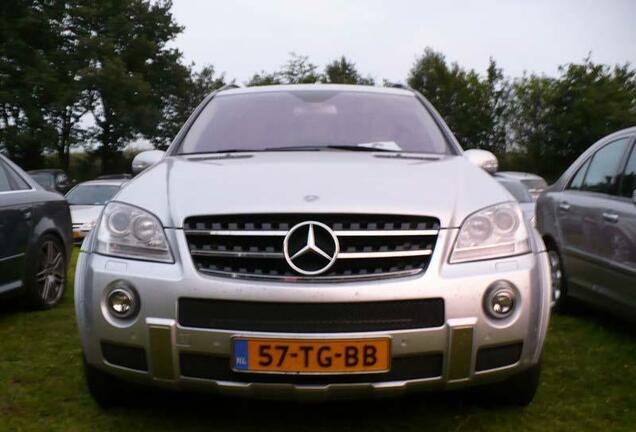 Mercedes-Benz ML 63 AMG W164